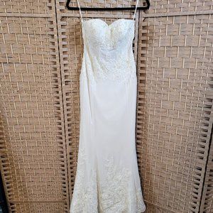 Watters Guinevere Sweetheart Strapless Wedding Dress